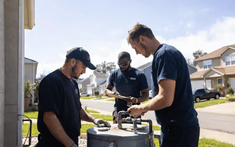 Water Heater Repair in Alleyton, TX near me